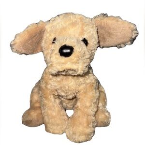 Douglas Cuddle Toys Realistic Brown Dog Plush Stuffed Animal – Soft